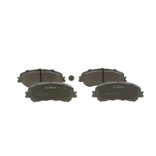 Bremsbelagsatz, Scheibenbremse BOSCH 0 986 494 722 f&uuml;r RENAULT, Vorderachse