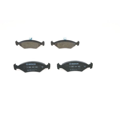 Bremsbelagsatz, Scheibenbremse BOSCH 0 986 424 462 f&uuml;r FORD MAZDA, Vorderachse