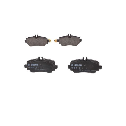 Bremsbelagsatz, Scheibenbremse BOSCH 0 986 424 470 f&uuml;r MERCEDES-BENZ