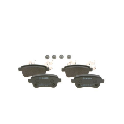 Bremsbelagsatz, Scheibenbremse BOSCH 0 986 494 735 f&uuml;r RENAULT DACIA