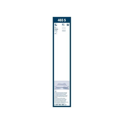 Bosch Wischblattsatz 465S 3 397 001 465 Wischerblatt