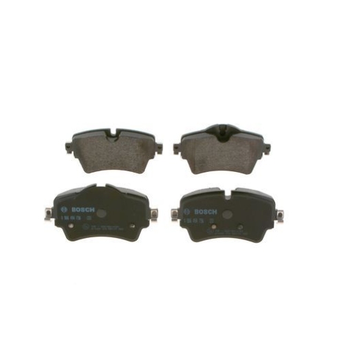 Bremsbelagsatz, Scheibenbremse BOSCH 0 986 494 736 f&uuml;r BMW ROLLS-ROYCE ALPINA