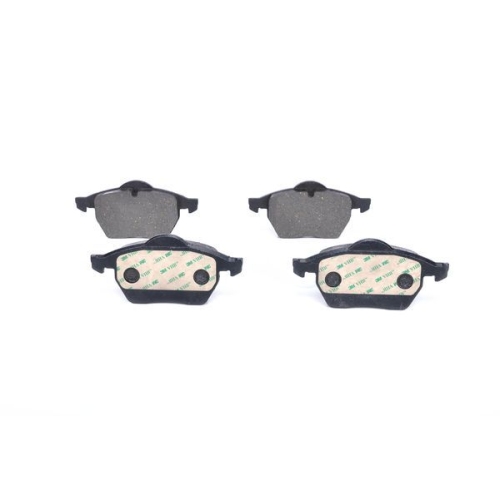 Bremsbelagsatz, Scheibenbremse BOSCH 0 986 424 481 f&uuml;r AUDI VW, Vorderachse