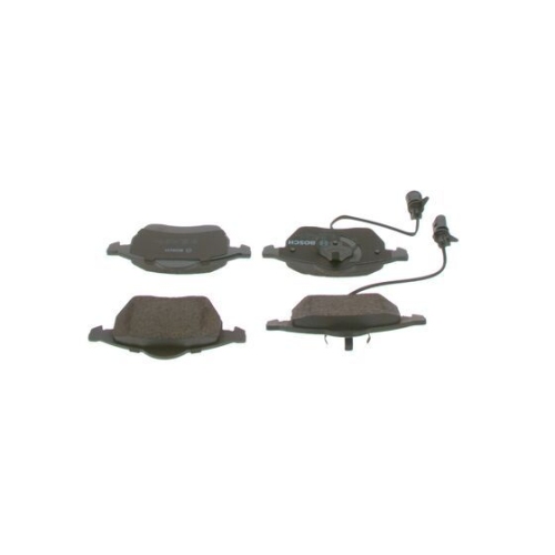 Bremsbelagsatz, Scheibenbremse BOSCH 0 986 424 482 f&uuml;r AUDI SEAT SKODA VW