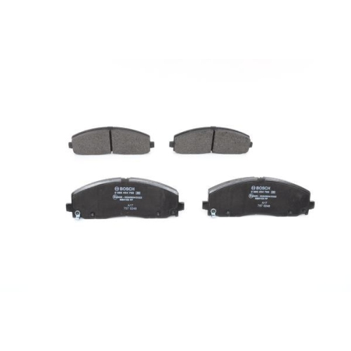 Bremsbelagsatz, Scheibenbremse BOSCH 0 986 494 769 f&uuml;r ALFA ROMEO CHRYSLER DODGE