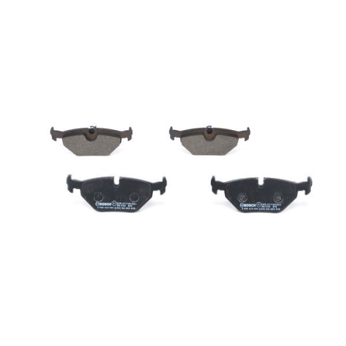 Bremsbelagsatz, Scheibenbremse BOSCH 0 986 424 484 f&uuml;r BMW MG ROVER, Hinterachse