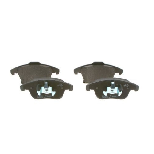 Bremsbelagsatz, Scheibenbremse BOSCH 0 986 494 837 f&uuml;r FORD, Vorderachse