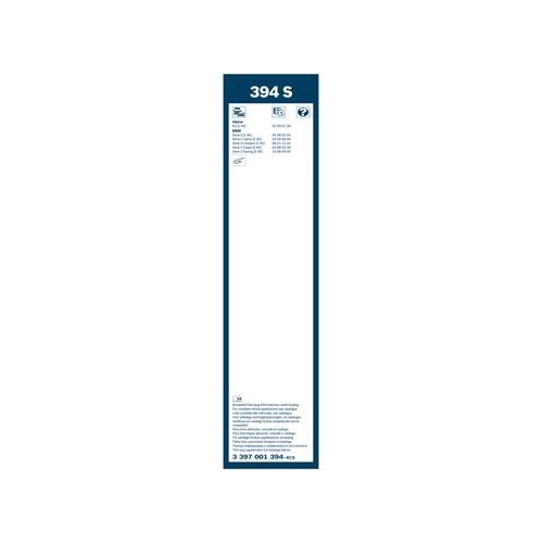 Bosch Wischblattsatz 394S 3 397 001 394 Wischerblatt