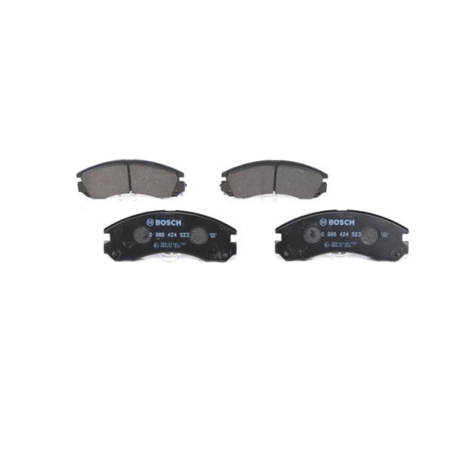 Bremsbelagsatz, Scheibenbremse BOSCH 0 986 424 523 f&uuml;r CITRO&Euml;N MITSUBISHI