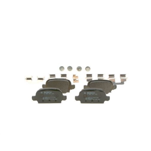 Bremsbelagsatz, Scheibenbremse BOSCH 0 986 424 528 f&uuml;r OPEL SAAB VAUXHALL HOLDEN