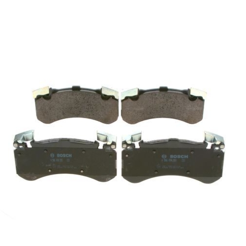Bremsbelagsatz, Scheibenbremse BOSCH 0 986 494 991 f&uuml;r AUDI SEAT SKODA VW