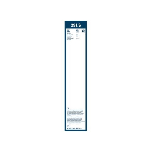 Bosch Wischblattsatz 291S 3 397 010 291 Wischerblatt