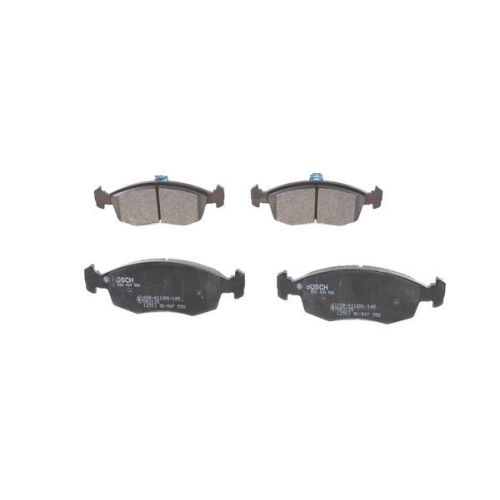 Bremsbelagsatz, Scheibenbremse BOSCH 0 986 424 554 f&uuml;r ALFA ROMEO FIAT LANCIA