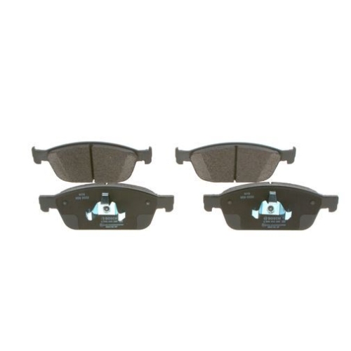 Bremsbelagsatz, Scheibenbremse BOSCH 0 986 495 388 f&uuml;r FORD HYUNDAI, Hinterachse