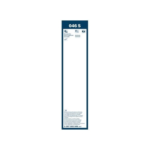 Bosch Wischblattsatz 046S 3 397 005 046 Wischerblatt