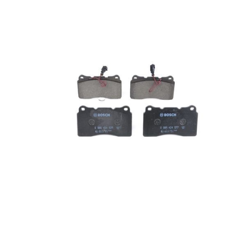 Bremsbelagsatz, Scheibenbremse BOSCH 0 986 424 577 f&uuml;r ALFA ROMEO FIAT LANCIA