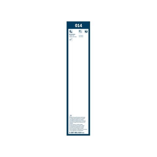 Bosch Wischblattsatz 014 3 397 001 014 Wischerblatt
