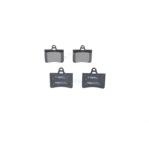 Bremsbelagsatz, Scheibenbremse BOSCH 0 986 424 580 f&uuml;r CITRO&Euml;N PEUGEOT
