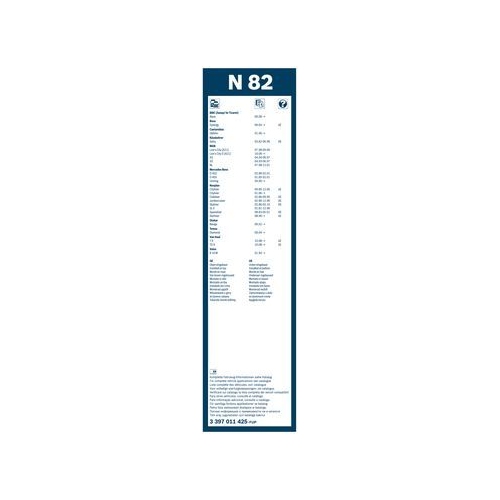 Bosch Wischblatt N82 3 397 011 425 Wischerblatt