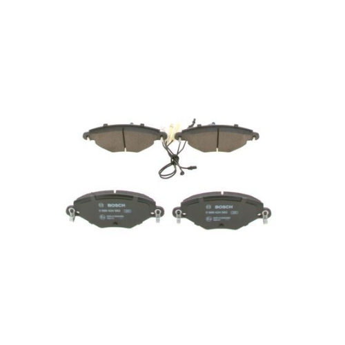 Bremsbelagsatz, Scheibenbremse BOSCH 0 986 424 582 f&uuml;r CITRO&Euml;N PEUGEOT