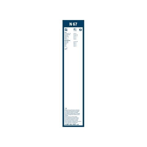 Bosch Wischblatt N67 3 397 011 937 Wischerblatt