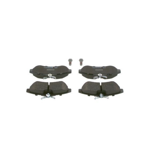 Bremsbelagsatz, Scheibenbremse BOSCH 0 986 424 635 f&uuml;r CITRO&Euml;N PEUGEOT
