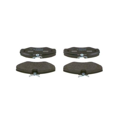 Bremsbelagsatz, Scheibenbremse BOSCH 0 986 424 636 f&uuml;r NISSAN OPEL RENAULT SAAB