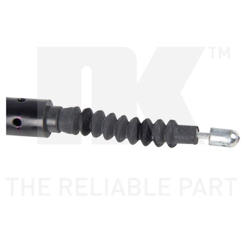 Seilzug, Feststellbremse NK 9036107 f&uuml;r OPEL VAUXHALL, hinten, links