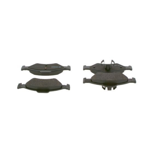 Bremsbelagsatz, Scheibenbremse BOSCH 0 986 424 645 f&uuml;r FORD MAZDA, Vorderachse