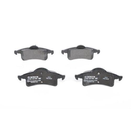Bremsbelagsatz, Scheibenbremse BOSCH 0 986 424 665 f&uuml;r CHRYSLER JEEP