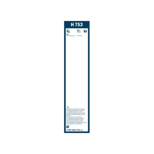 Bosch Wischblatt H753 3 397 004 753 Wischerblatt