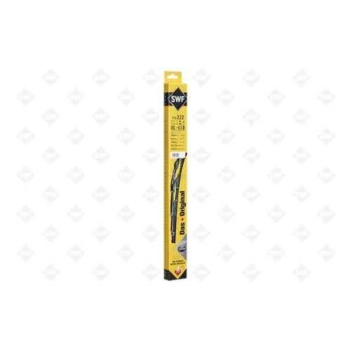 SWF Das Original-Rennerset (x2) Wischerblatt 116222