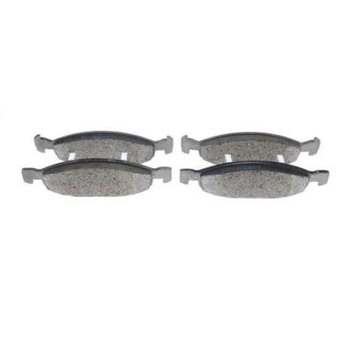Bremsbelagsatz, Scheibenbremse BOSCH 0 986 424 666 f&uuml;r CHRYSLER JEEP