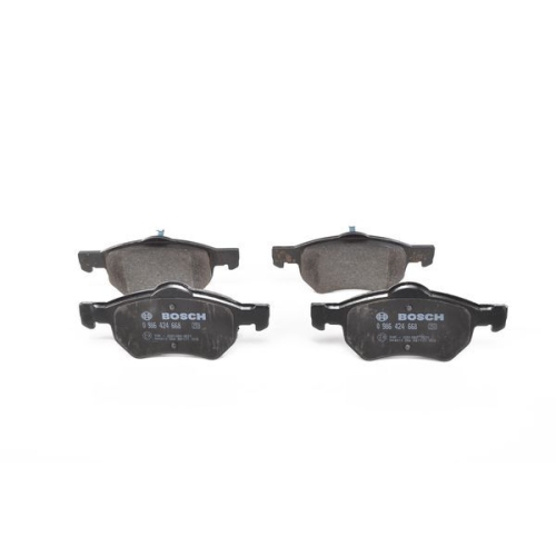 Bremsbelagsatz, Scheibenbremse BOSCH 0 986 424 668 f&uuml;r CHRYSLER DODGE FIAT
