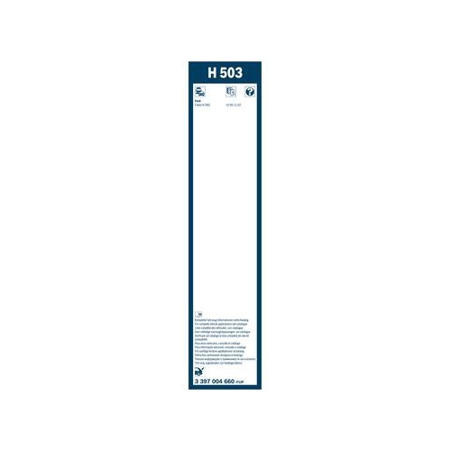 Bosch Wischblatt H503 3 397 004 660 Wischerblatt