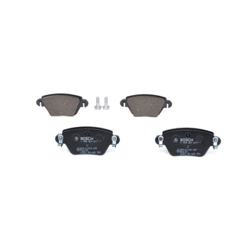 Bremsbelagsatz, Scheibenbremse BOSCH 0 986 424 671 f&uuml;r FORD JAGUAR RENAULT