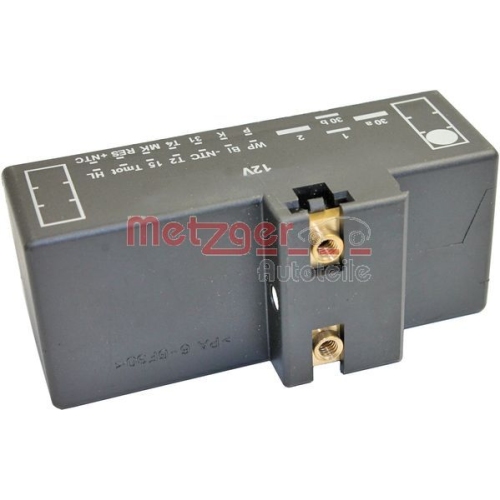 Steuerger&auml;t, Elektrol&uuml;fter (Motork&uuml;hlung) METZGER 0917284 f&uuml;r VAG