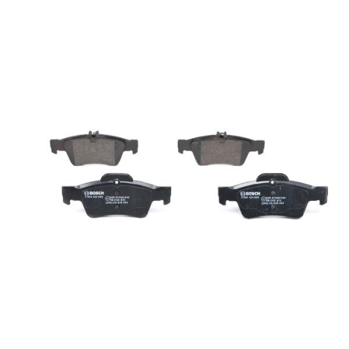 Bremsbelagsatz, Scheibenbremse BOSCH 0 986 424 699 f&uuml;r MERCEDES-BENZ