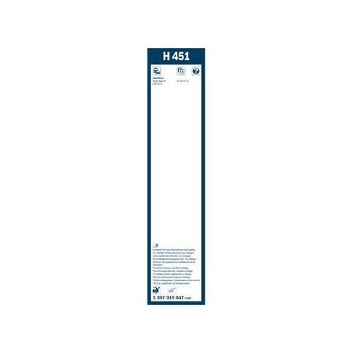 Bosch Wischblatt H451 3 397 015 047 Wischerblatt
