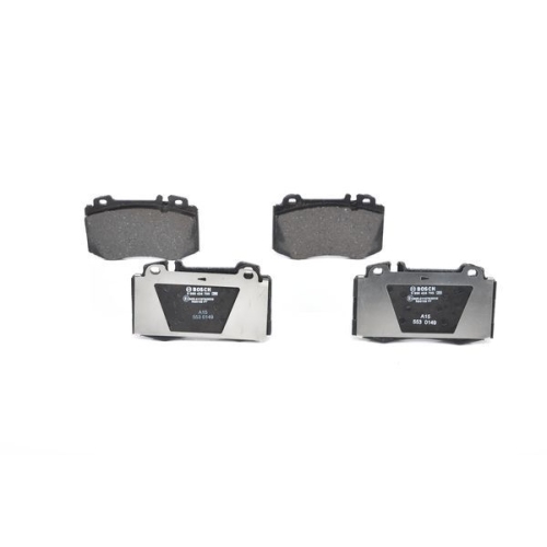 Bremsbelagsatz, Scheibenbremse BOSCH 0 986 424 705 f&uuml;r MERCEDES-BENZ