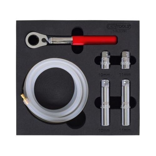 Bremsleitungs-Schl&uuml;sselsatz KS TOOLS 518.0390