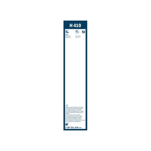 Bosch Wischblatt H410 3 397 011 434 Wischerblatt