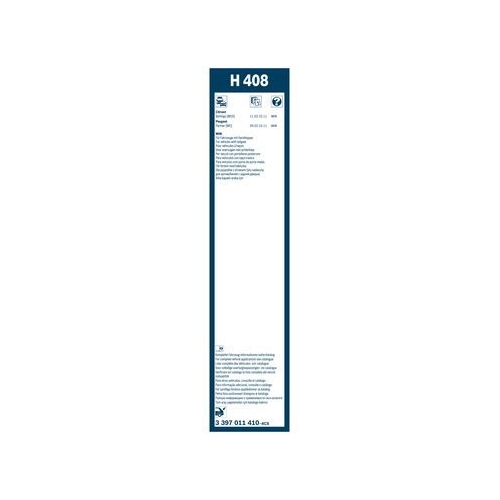 Bosch Wischblatt H408 3 397 011 410 Wischerblatt
