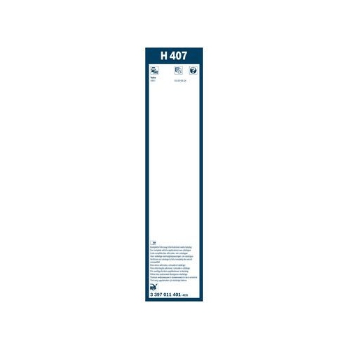Bosch Wischblatt H407 3 397 011 401 Wischerblatt
