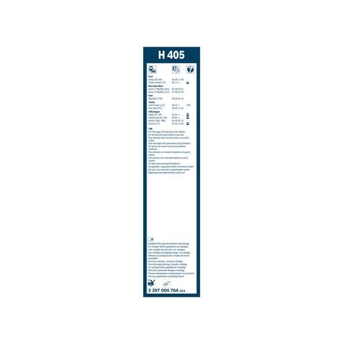 Bosch Wischblatt H405 3 397 004 764 Wischerblatt
