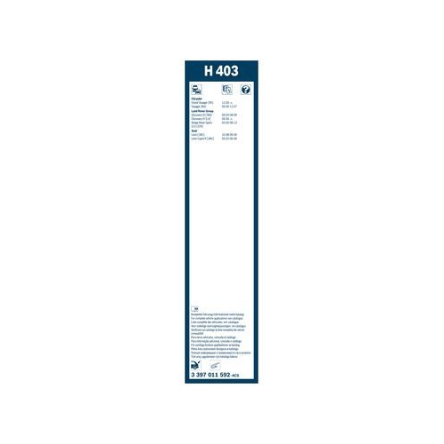 Bosch Wischblatt H403 3 397 011 592 Wischerblatt