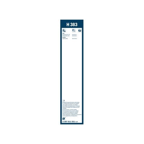Bosch Wischblatt H383 3 397 011 551 Wischerblatt