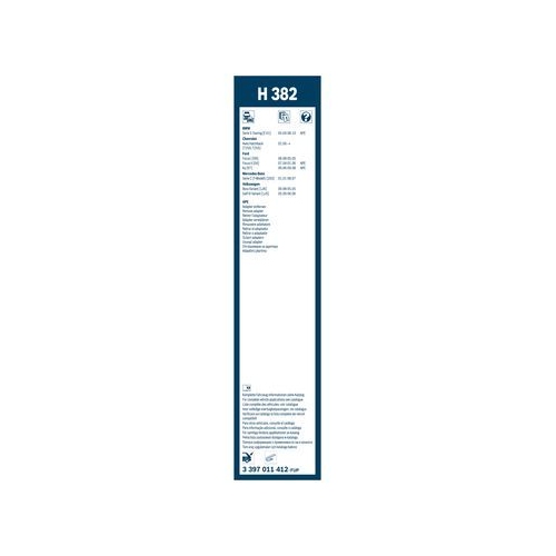 Bosch Wischblatt H382 3 397 011 412 Wischerblatt
