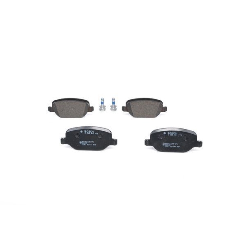 Bremsbelagsatz, Scheibenbremse BOSCH 0 986 424 775 f&uuml;r ALFA ROMEO FIAT LANCIA