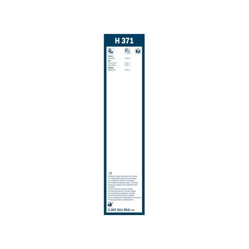 Bosch Wischblatt H371 3 397 011 953 Wischerblatt